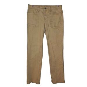 Jones & Co Khaki Colored Petite Y2K Pants